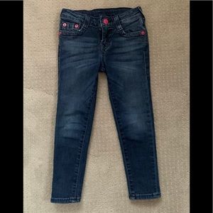 EUC girls True Religion jeans size 5